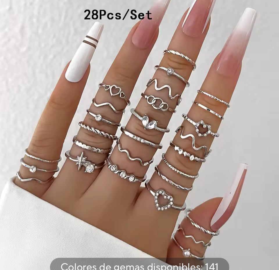 Anillos set