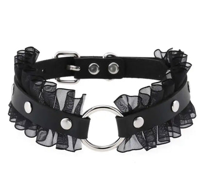 Choker Encaje Aro