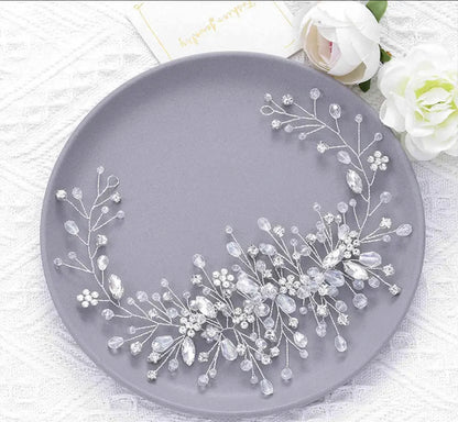 Decorado para cabello de novia
