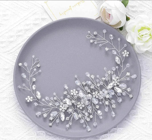 Decorado para cabello de novia