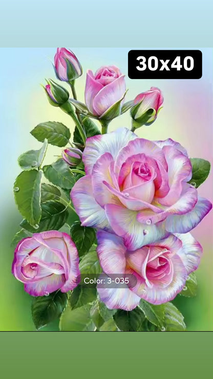 Diamond painting