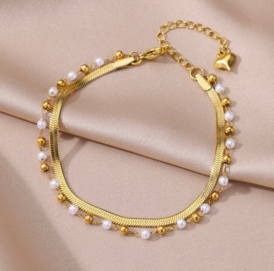 Tobilleras/pulseras