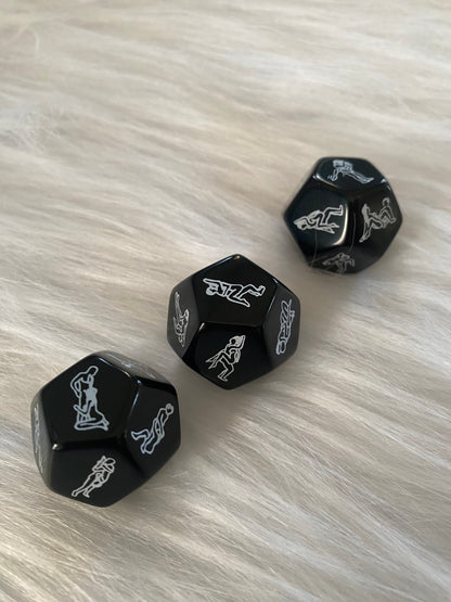 Dados eroticos de 12 lados