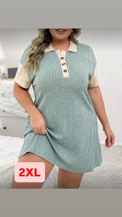 Camisón de hilo 2XL
