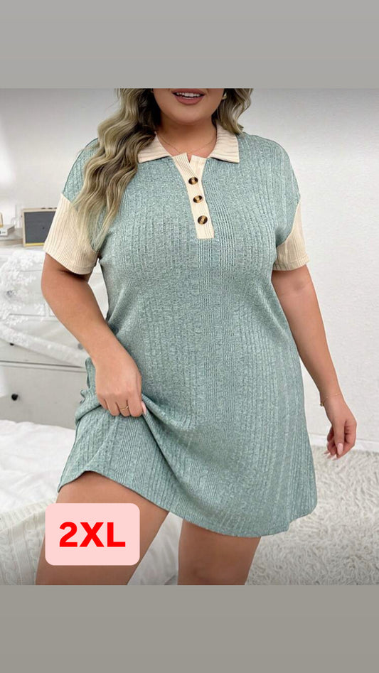 Camisón de hilo 2XL