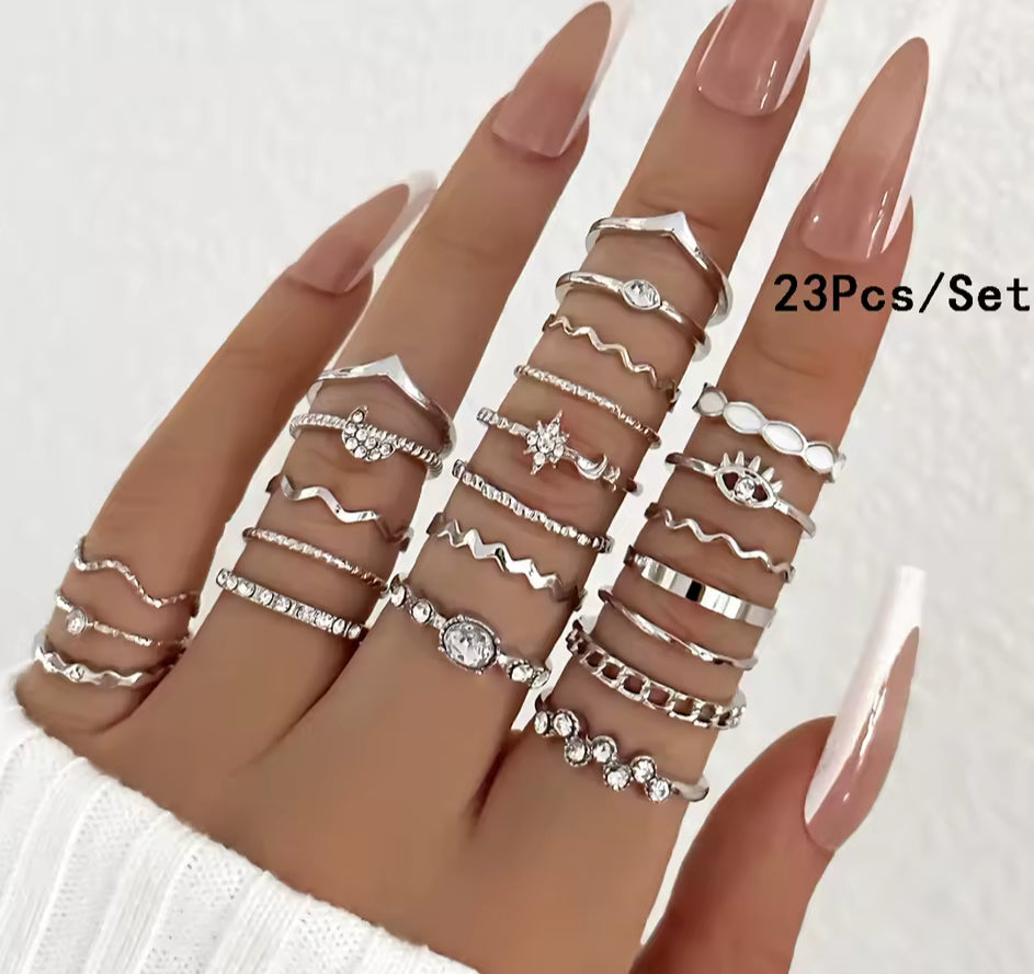 Anillos set