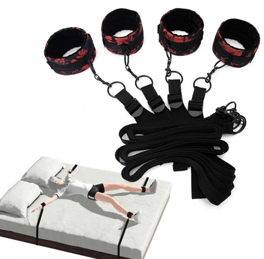 Esposas para la cama