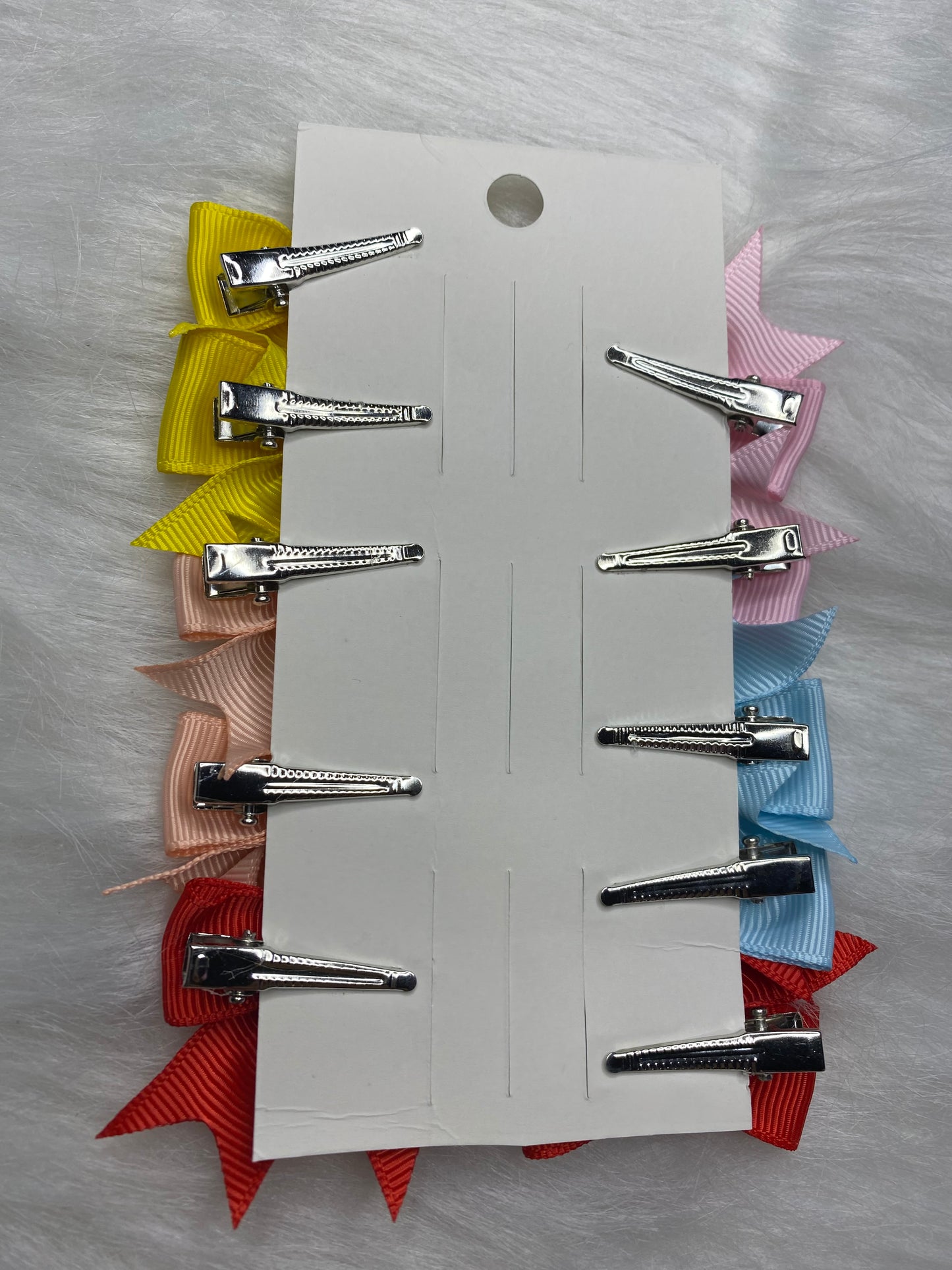 Pinzas coquette para el cabello