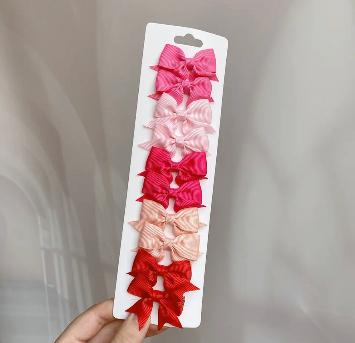 Pinzas coquette para el cabello