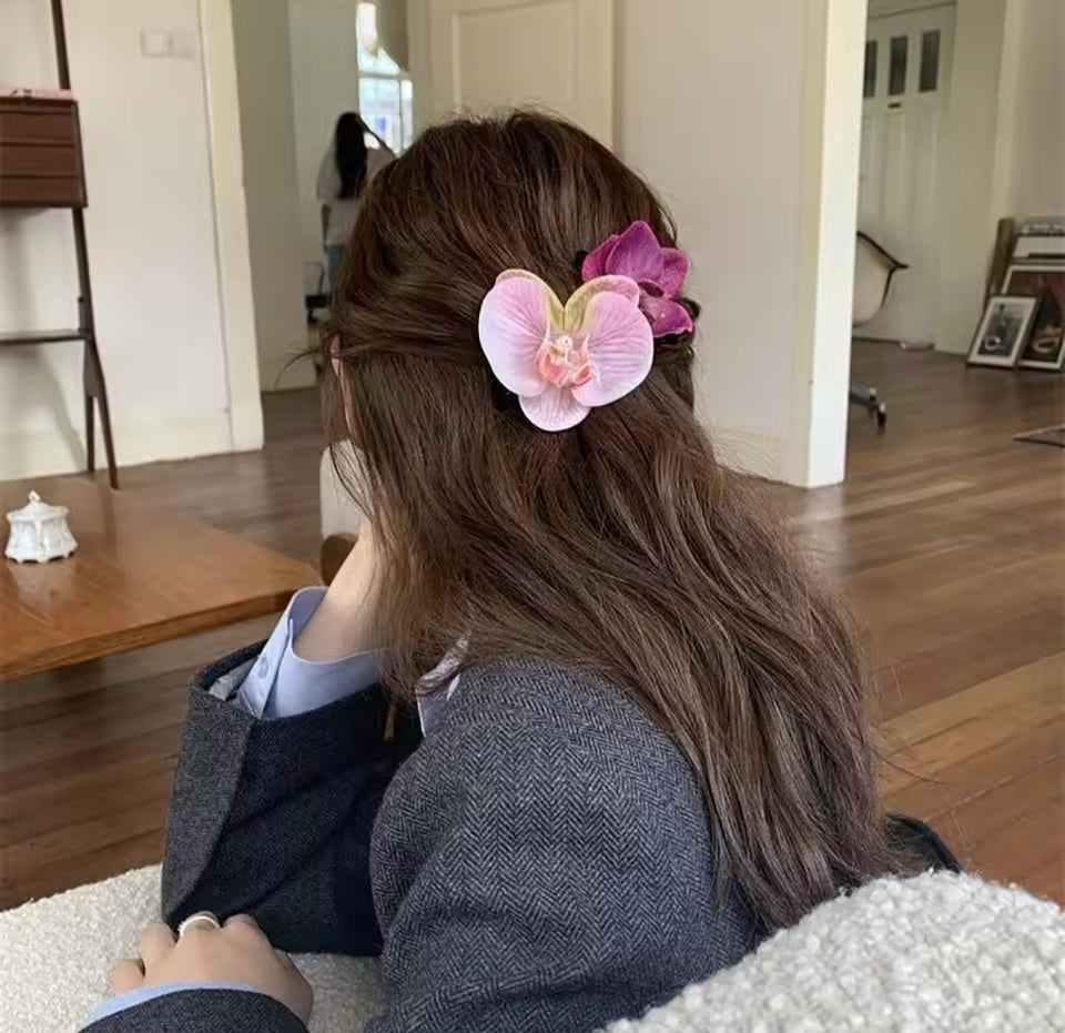 Pinza orquídea