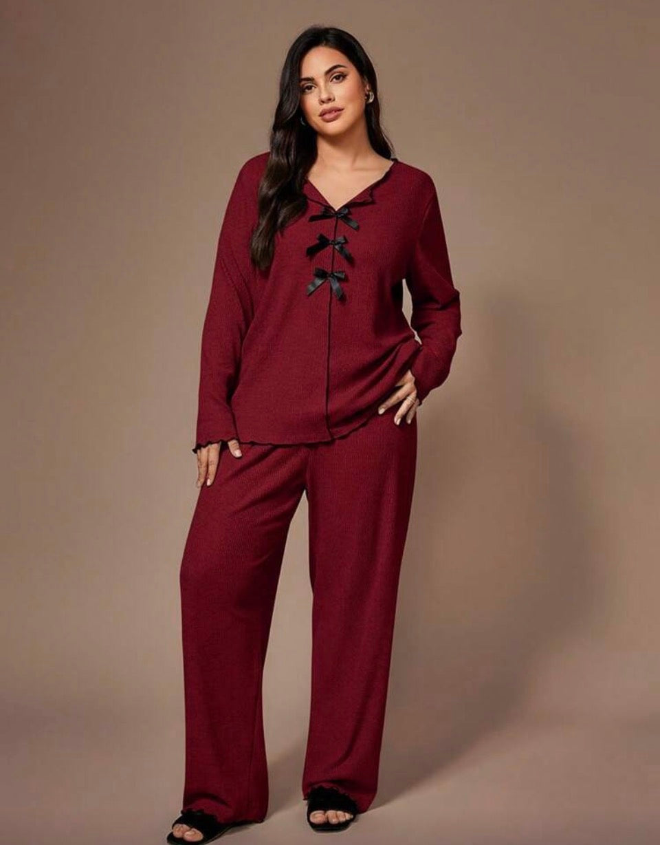 Pijama 2XL tela gruesa
