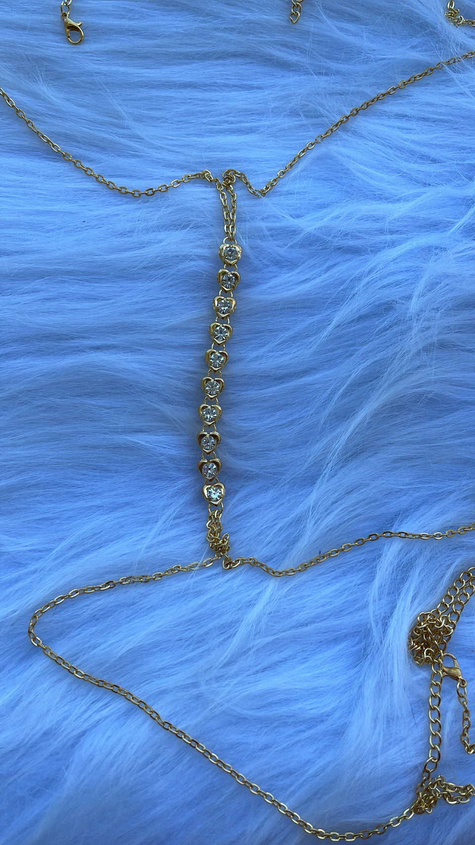 Collar de cuello en forma de Y