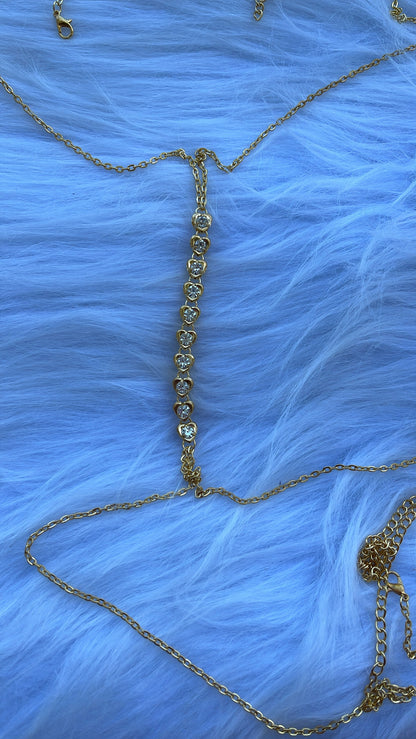 Collar de cuello en forma de Y