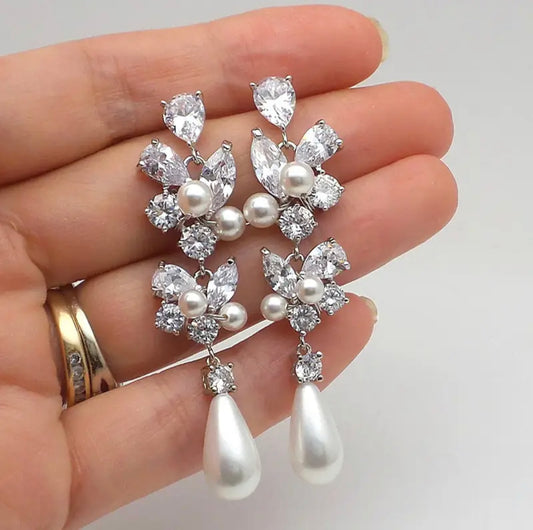 Perlas y strass