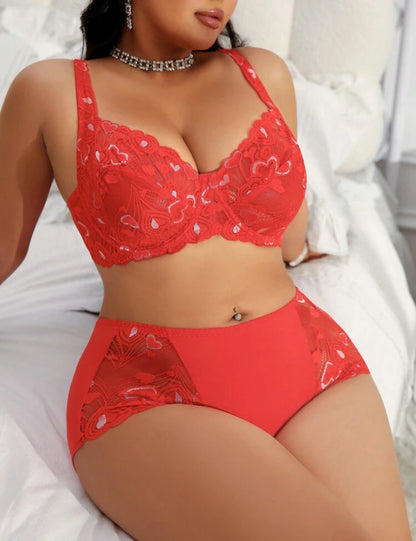 Conjunto rojo 4XL