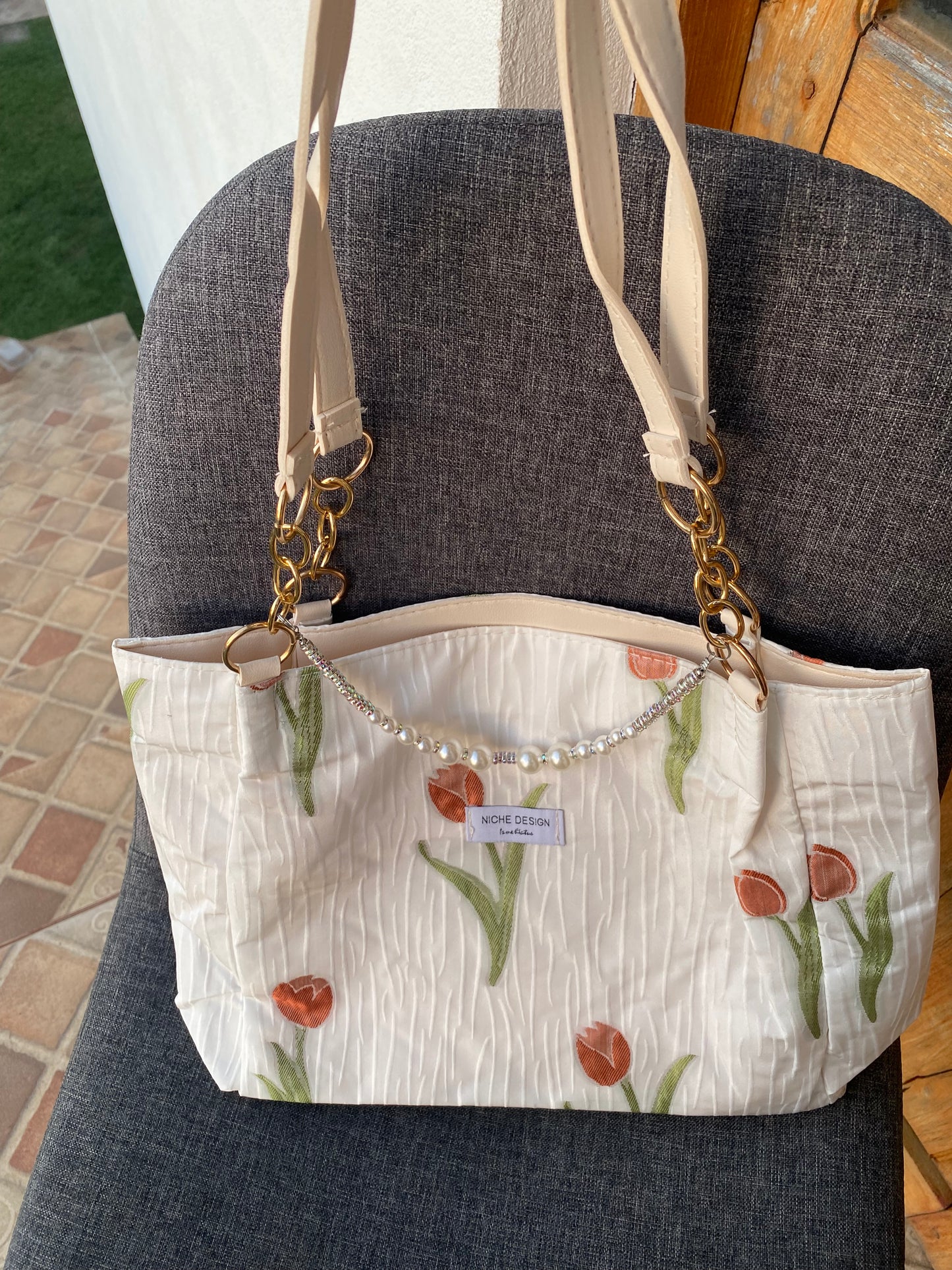 Bolso floral