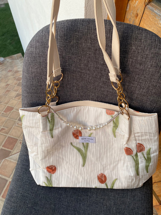 Bolso floral