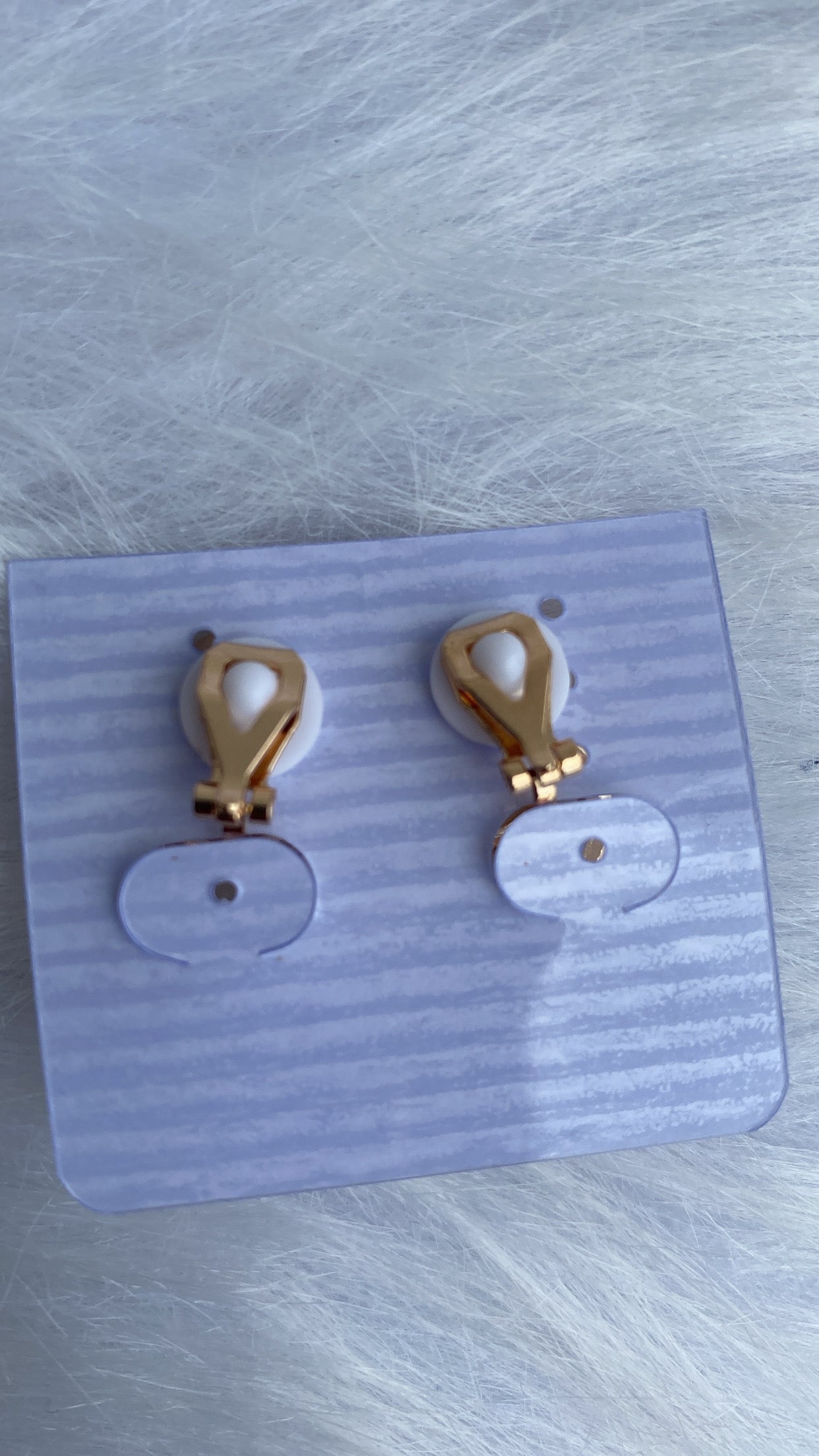 Circulo negro con strass CLIPS