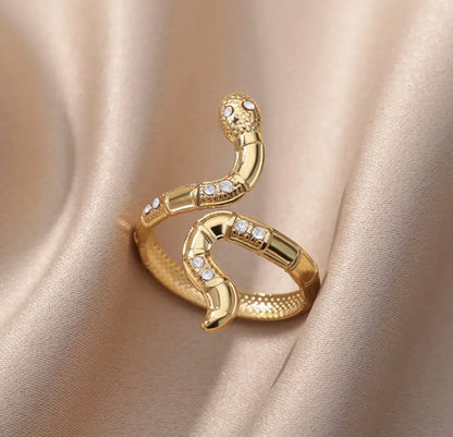 Anillo vibora 🐍