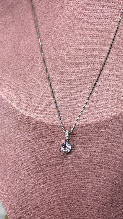 Collar con strass