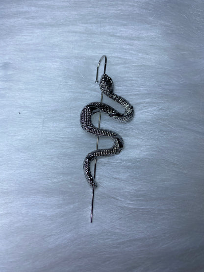 Gancho con serpiente