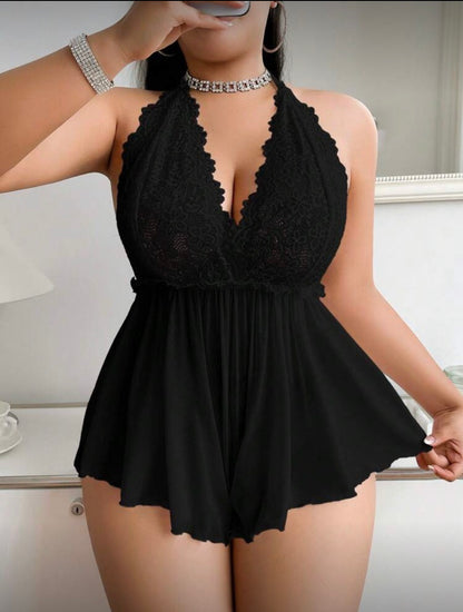 Mono sexy transparente 2XL