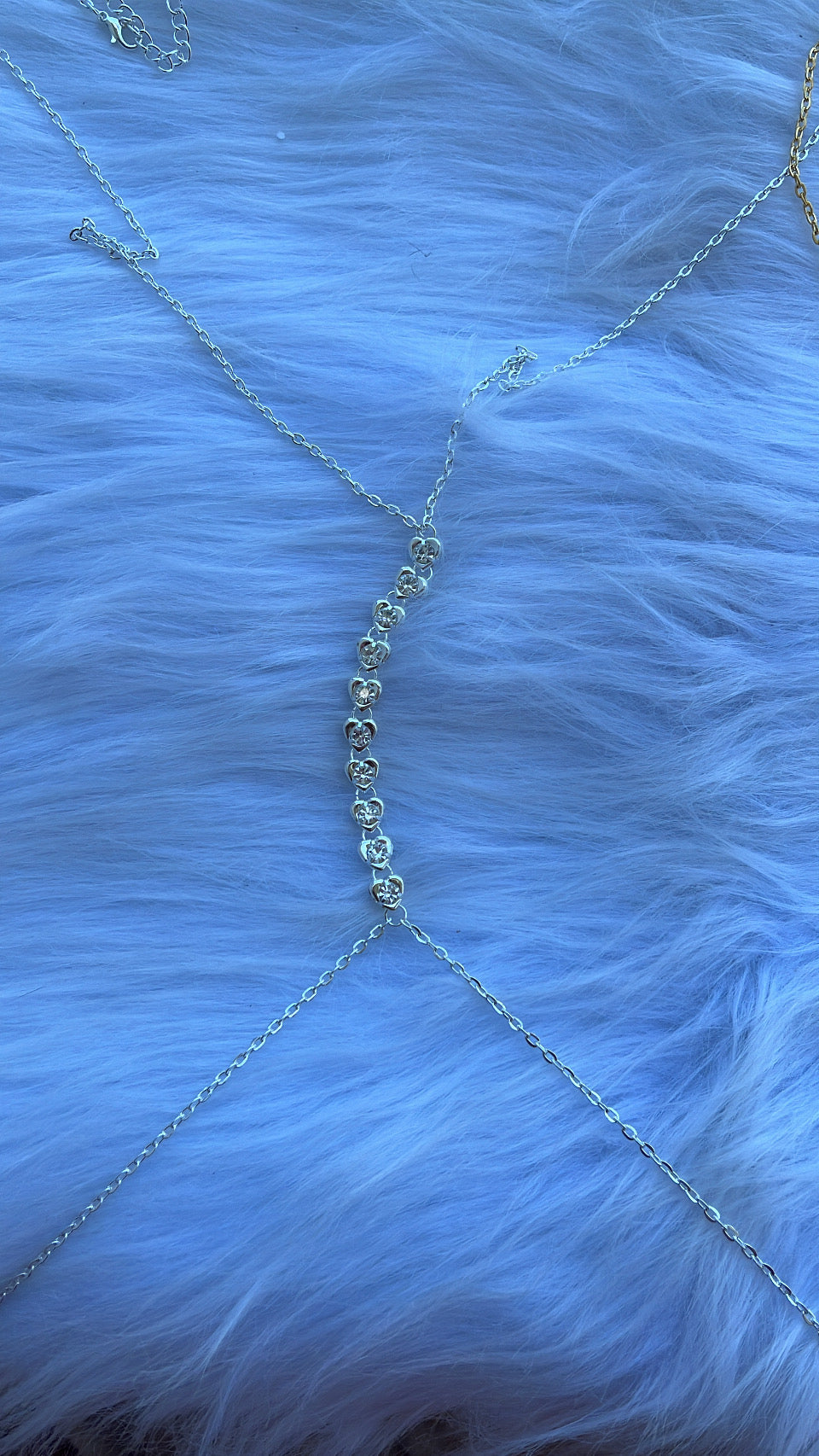 Collar de cuello en forma de Y