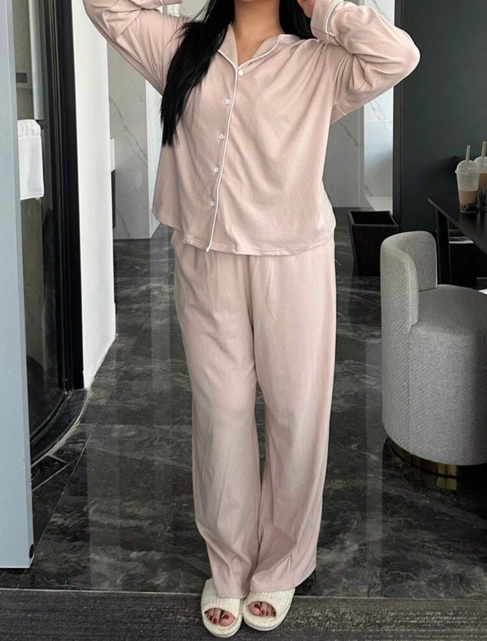 Pijama 3XL tela gruesa