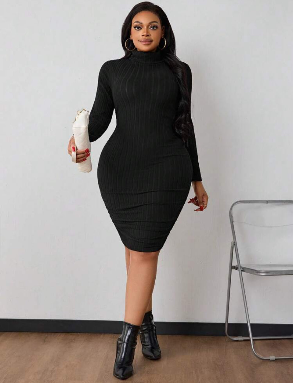 Vestido negro XL