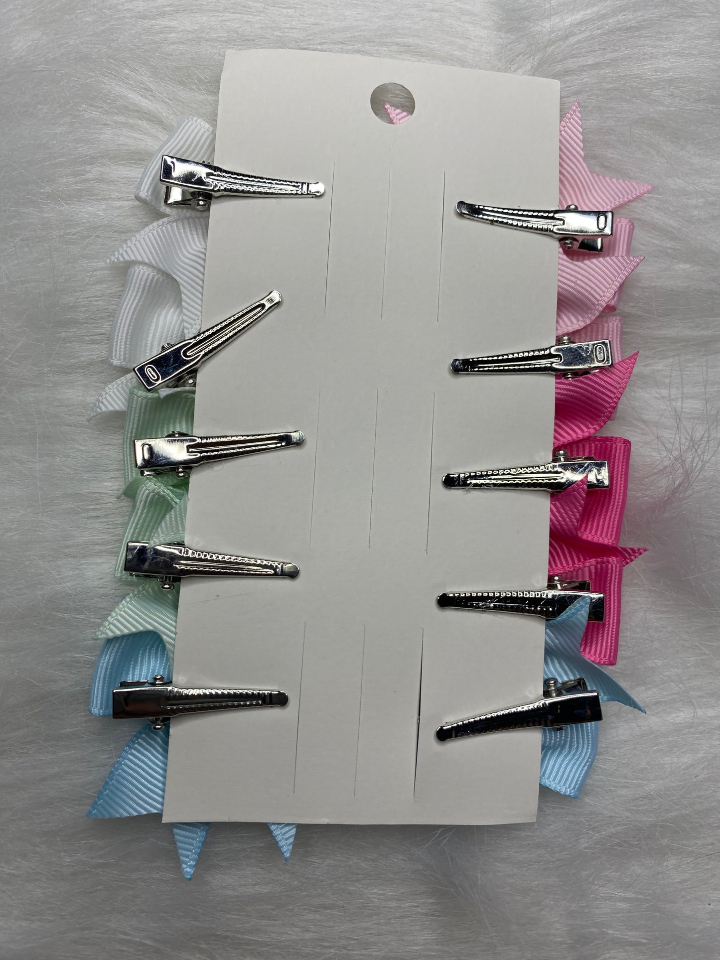 Pinzas coquette para el cabello
