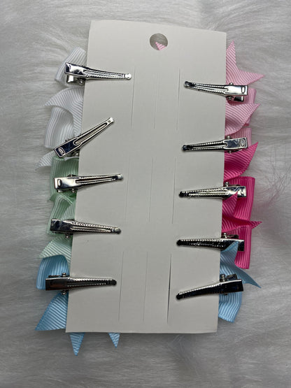 Pinzas coquette para el cabello