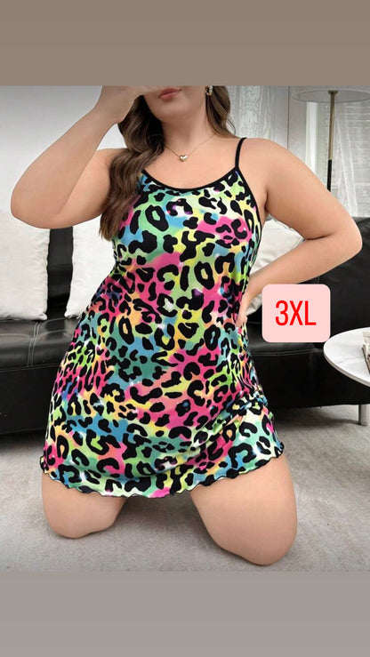 Leopardo a color 3XL
