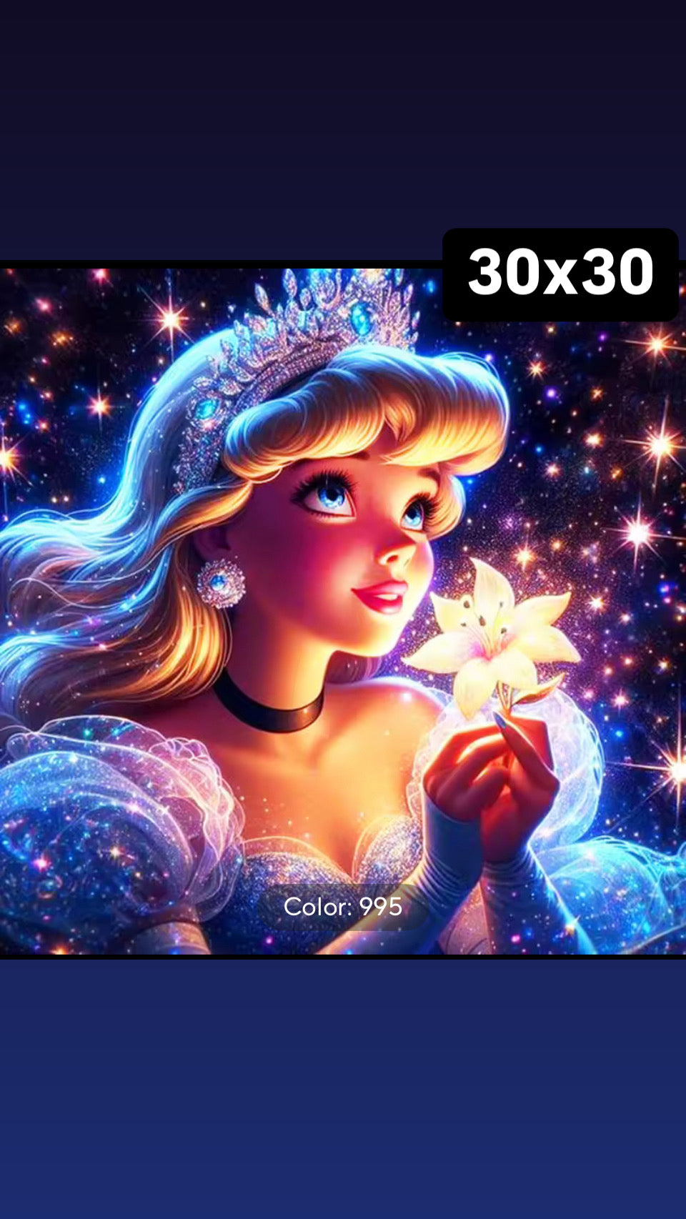Diamond painting