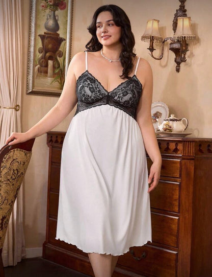 Camisón + bata 4XL