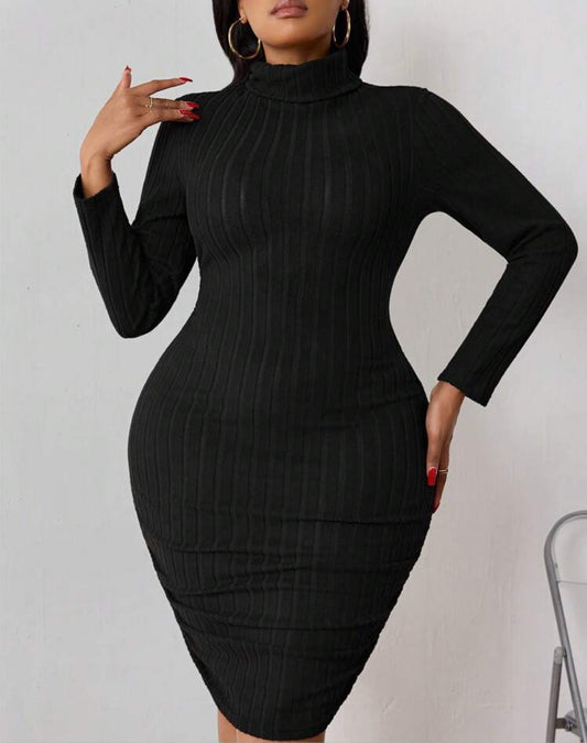 Vestido negro XL