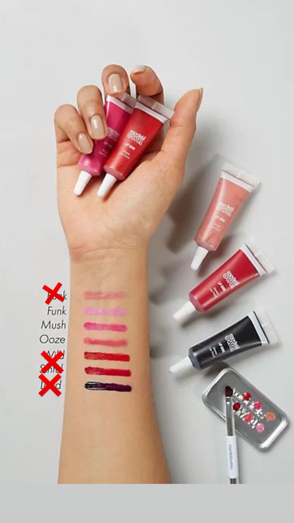 Tinta de labios