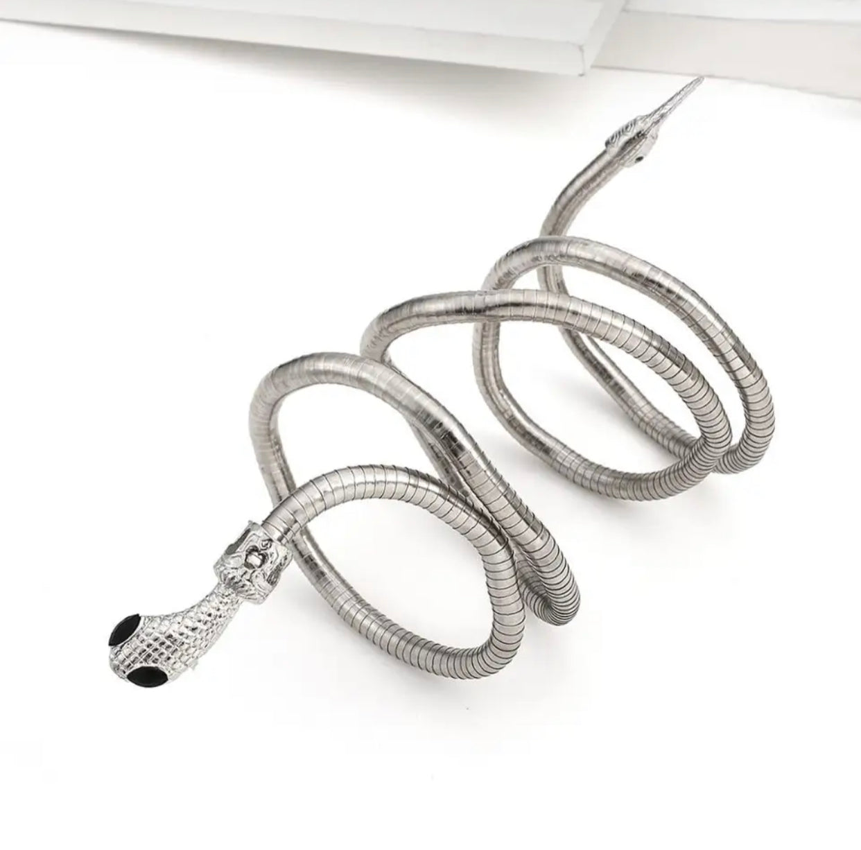 Collar moldeable serpiente
