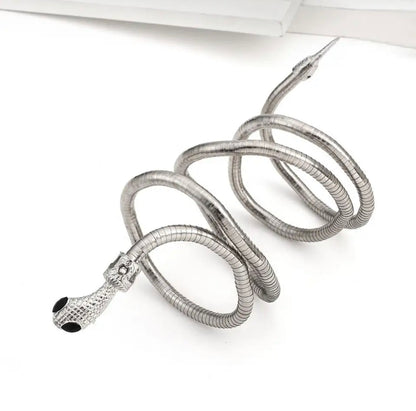 Collar moldeable serpiente