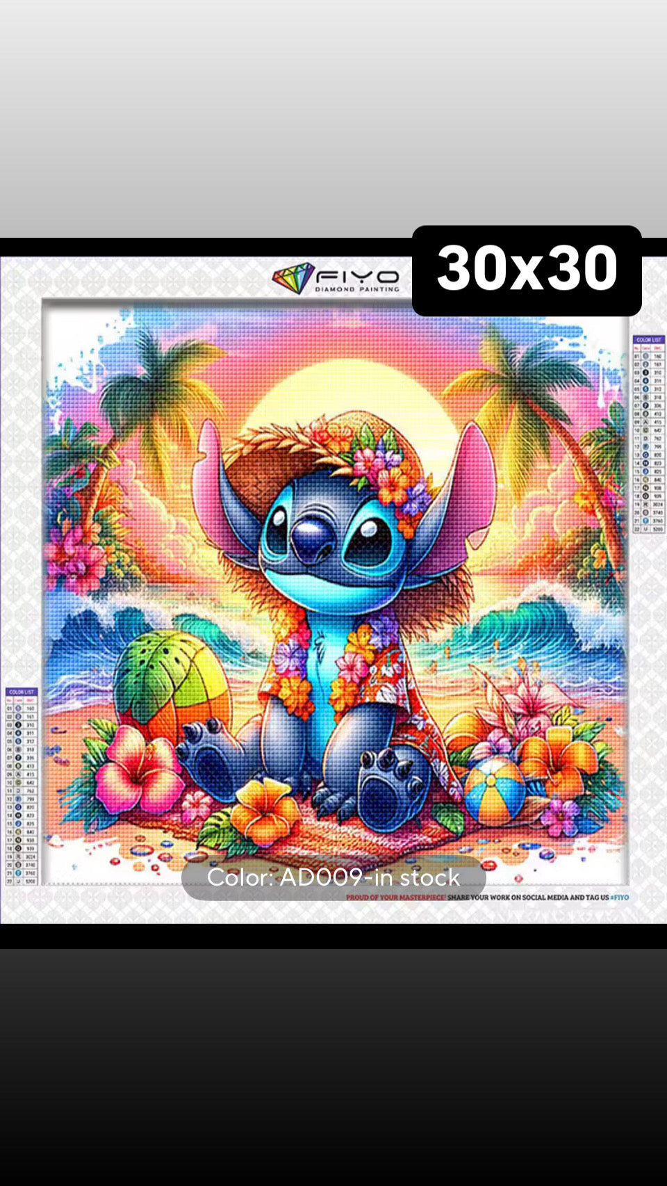 Diamond painting