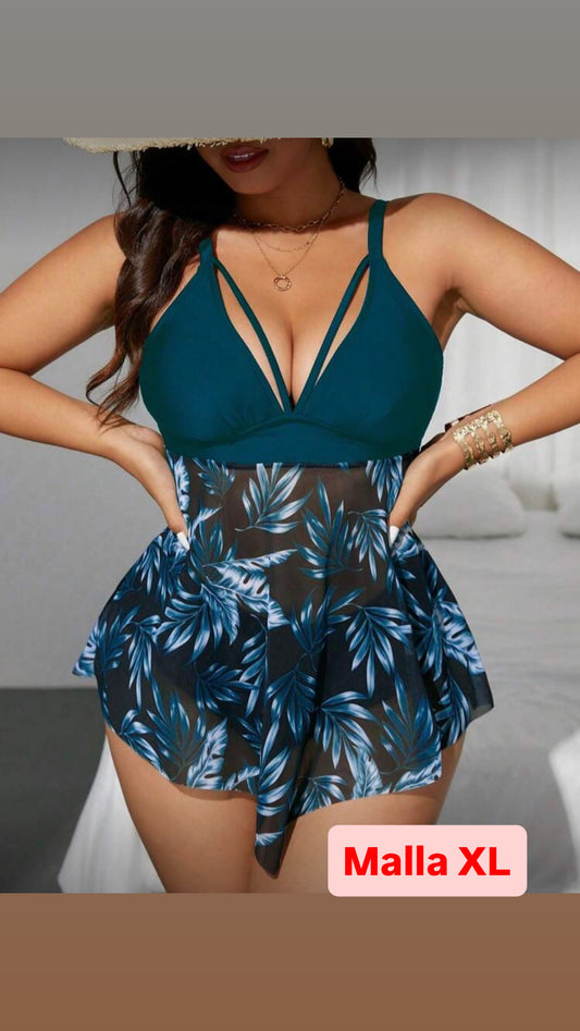 Malla verde XL