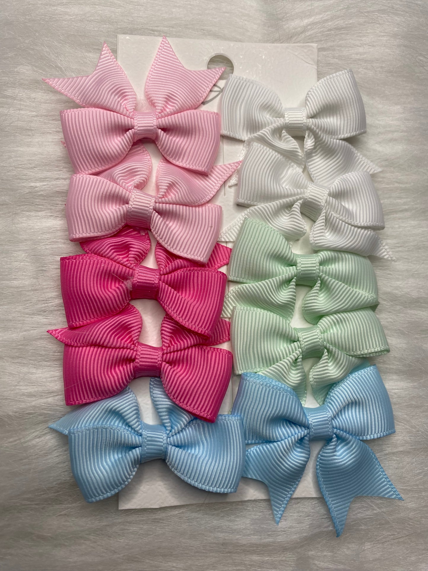 Pinzas coquette para el cabello