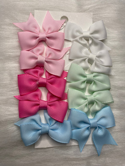 Pinzas coquette para el cabello