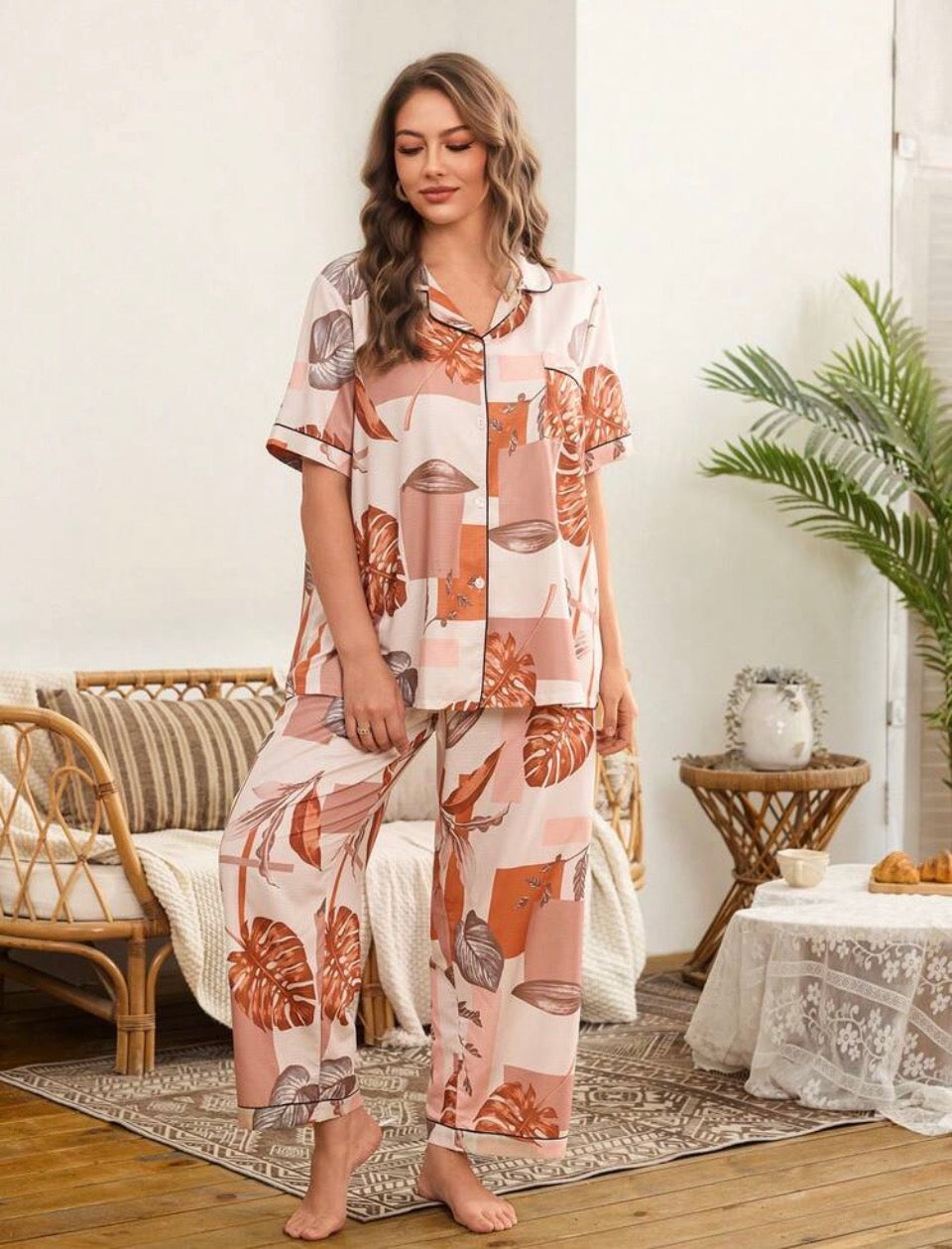 Pijama otoñal 4XL