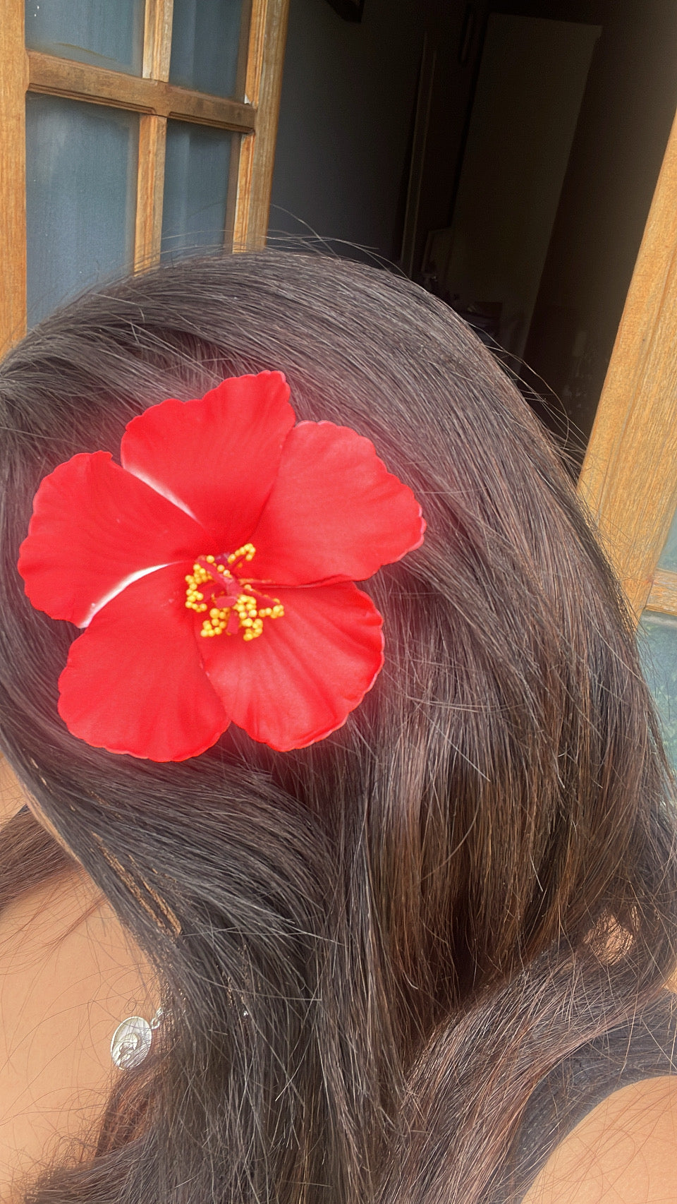 Pinza hibisco