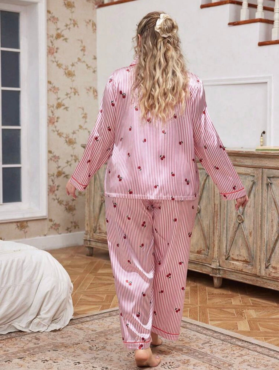 Pijama rosa 5XL