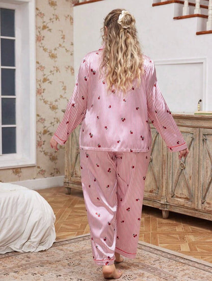 Pijama rosa 5XL