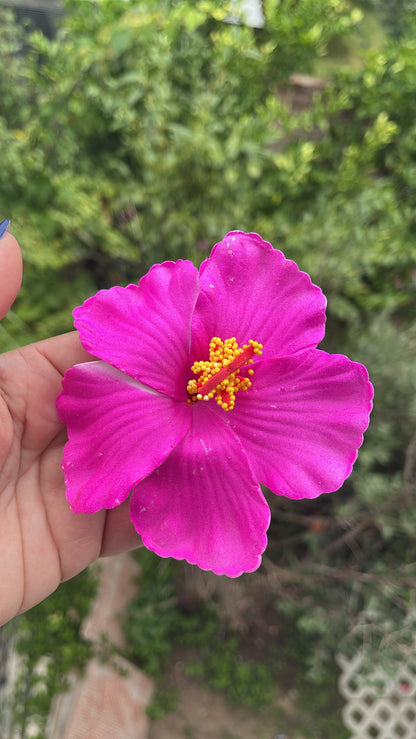 Pinza hibisco