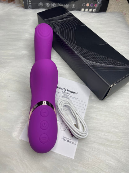 Vibrador 2en1