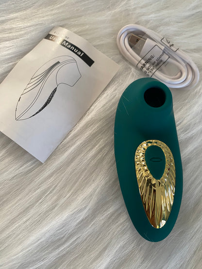 Vibrador succionador