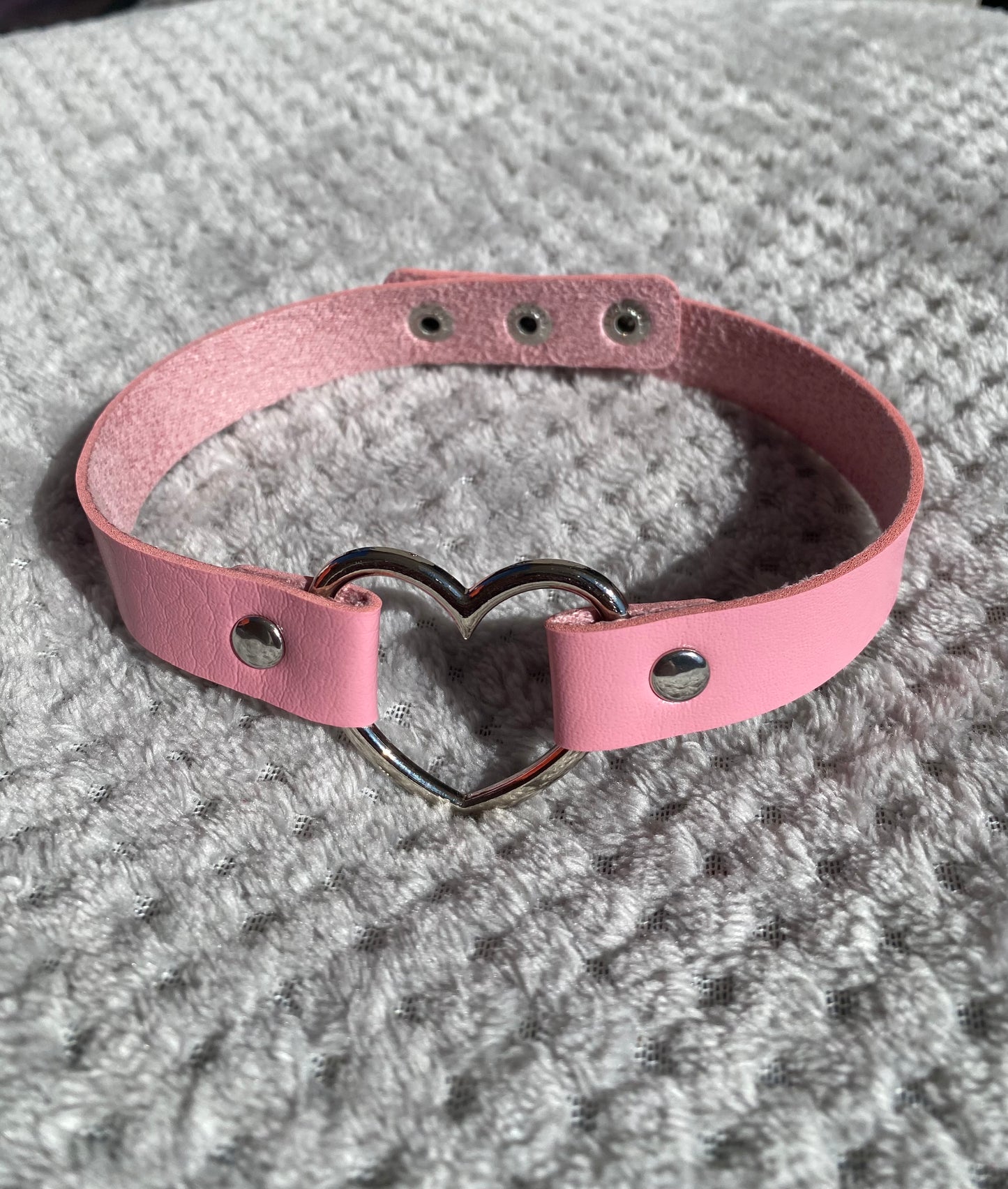 Choker Corazón Rosa
